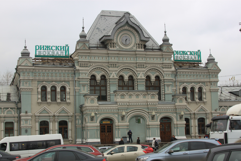 Рижский вокзал)